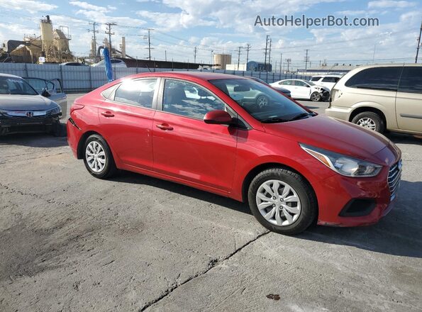 3KPC24A69LE099060 2020 HYUNDAI ACCENT Red Delantero derecho