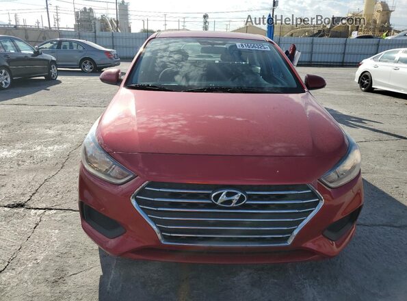3KPC24A69LE099060 2020 HYUNDAI ACCENT Red Vista frontal