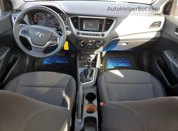 3KPC24A69LE099060 2020 HYUNDAI ACCENT Red Vista del salpicadero
