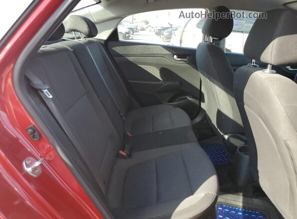3KPC24A69LE099060 2020 HYUNDAI ACCENT Red Vista de los asientos traseros