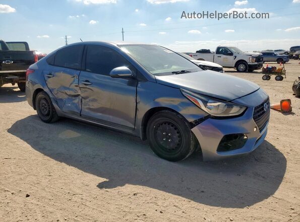 3KPC24A69LE101793 2020 HYUNDAI ACCENT Gray Delantero derecho
