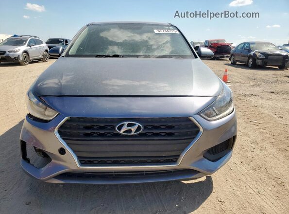 3KPC24A69LE101793 2020 HYUNDAI ACCENT Gray Vista frontal