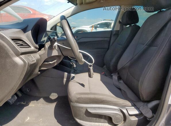 3KPC24A69LE101793 2020 HYUNDAI ACCENT Gray Vista interior delantera