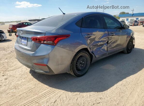 3KPC24A69LE101793 2020 HYUNDAI ACCENT Gray Trasero derecho