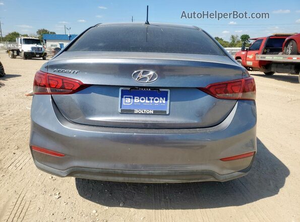 3KPC24A69LE101793 2020 HYUNDAI ACCENT Gray Vista trasera