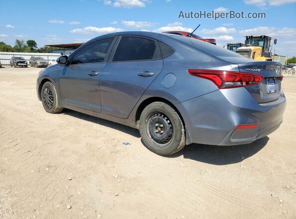 3KPC24A69LE101793 2020 HYUNDAI ACCENT Gray Trasero izquierdo