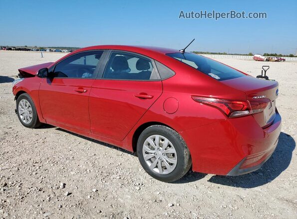 3KPC24A69LE110039 2020 HYUNDAI ACCENT Red Tył lewy