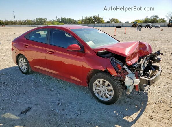 3KPC24A69LE110039 2020 HYUNDAI ACCENT Red Przód prawy