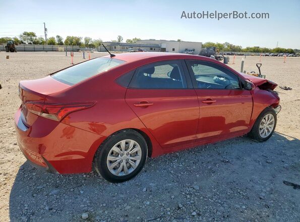 3KPC24A69LE110039 2020 HYUNDAI ACCENT Red Tył prawy
