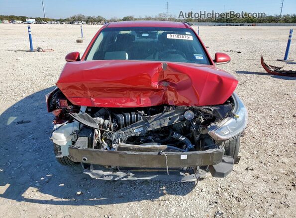 3KPC24A69LE110039 2020 HYUNDAI ACCENT Red Widok z przodu
