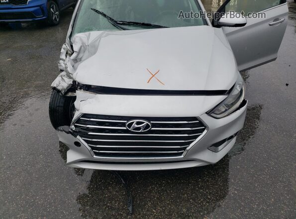 3KPC24A69ME133872 2021 HYUNDAI ACCENT White Rear interior view