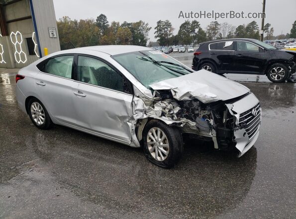 3KPC24A69ME133872 2021 HYUNDAI ACCENT White Front right