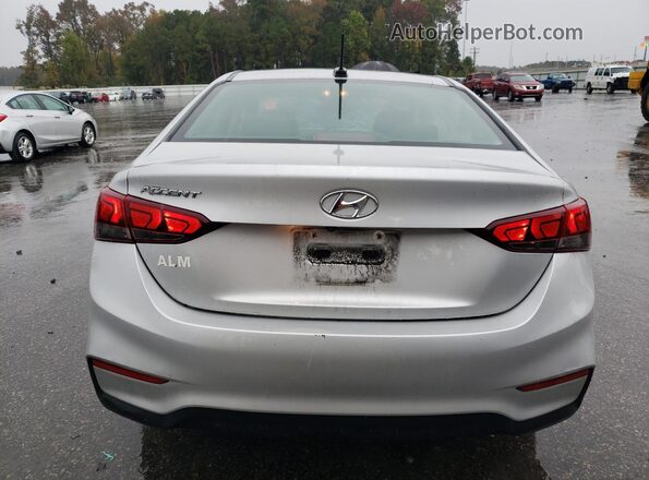 3KPC24A69ME133872 2021 HYUNDAI ACCENT White Rear view