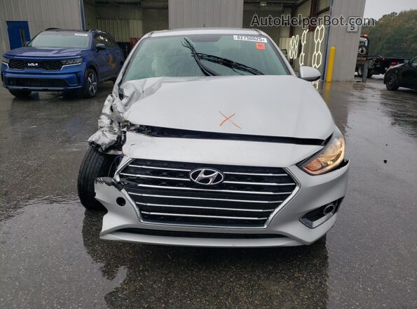 3KPC24A69ME133872 2021 HYUNDAI ACCENT White Front view