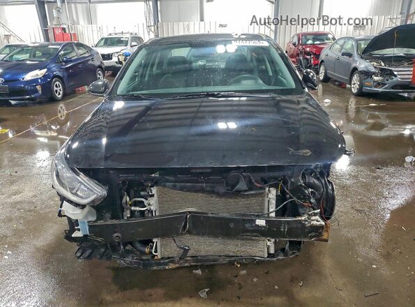 3KPC24A69ME138537 2021 HYUNDAI ACCENT Черный Вид спереди