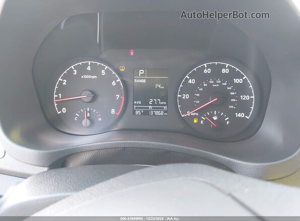 3KPC24A6XME136974 2021 HYUNDAI ACCENT Белый Вид задних сидений