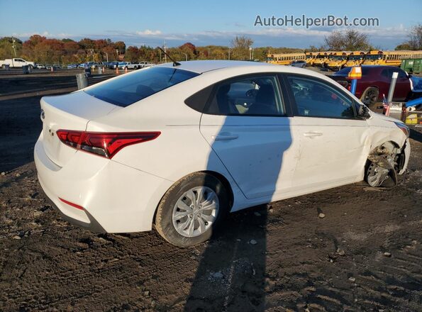 3KPC24A6XME152219 2021 HYUNDAI ACCENT White Задня права чверть