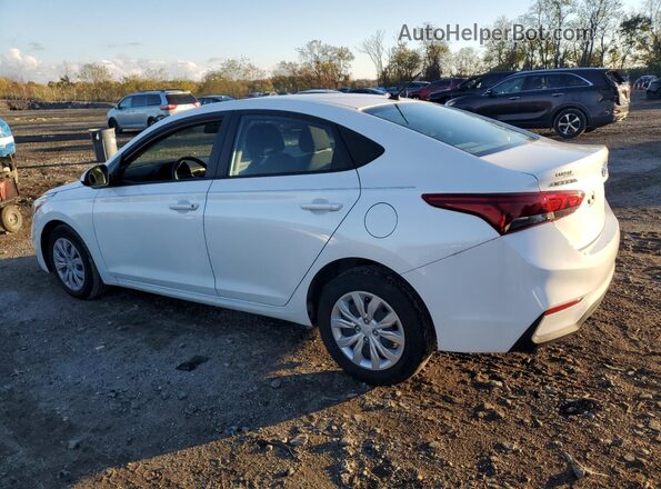 3KPC24A6XME152219 2021 HYUNDAI ACCENT White Задня ліва чверть