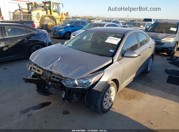 3KPC24A6XNE155476 2022 HYUNDAI ACCENT Серебряный Передняя левая четверть