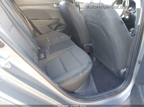 3KPC24A6XNE155476 2022 HYUNDAI ACCENT Серебряный Вид наклейки с VIN-кодом