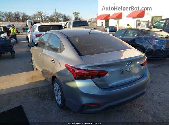 3KPC24A6XNE155476 2022 HYUNDAI ACCENT Серебряный Задняя левая четверть