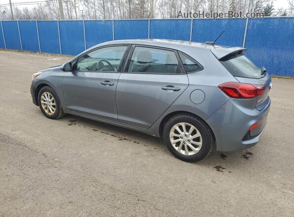 3KPC25A61LE089516 2020 HYUNDAI ACCENT Серый Задняя левая четверть