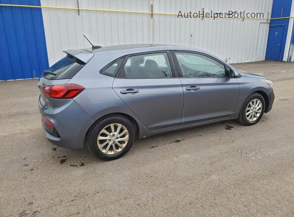 3KPC25A61LE089516 2020 HYUNDAI ACCENT Серый Задняя правая четверть