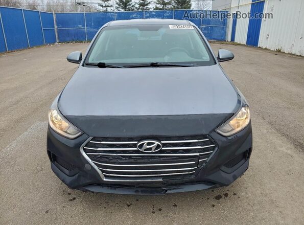 3KPC25A61LE089516 2020 HYUNDAI ACCENT Серый Вид спереди