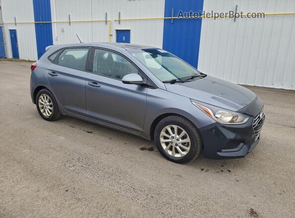 3KPC25A61LE089516 2020 HYUNDAI ACCENT Серый Передняя правая четверть