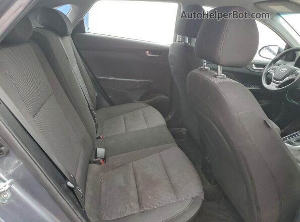 3KPC25A61LE089516 2020 HYUNDAI ACCENT Серый Вид задних сидений