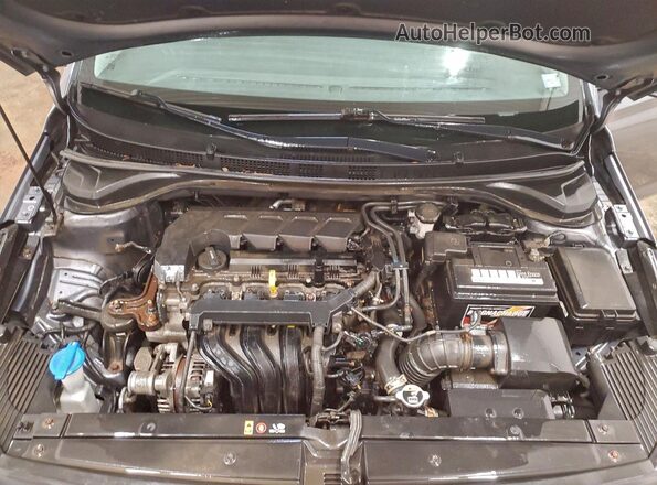 3KPC25A61LE089516 2020 HYUNDAI ACCENT Серый Вид задней части салона