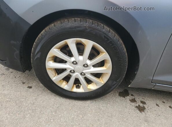 3KPC25A61LE089516 2020 HYUNDAI ACCENT Серый 