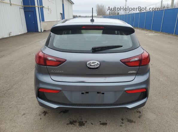 3KPC25A61LE089516 2020 HYUNDAI ACCENT Серый Панорамный вид салона 360°