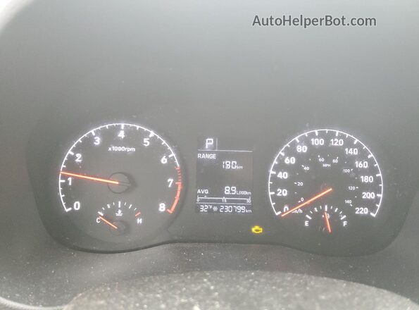 3KPC25A61LE089516 2020 HYUNDAI ACCENT Серый 