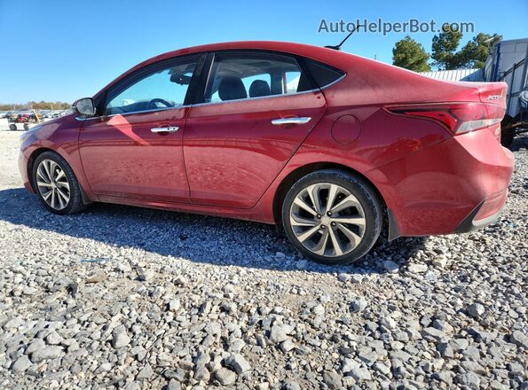 3KPC34A32JE032042 2018 HYUNDAI ACCENT Red 