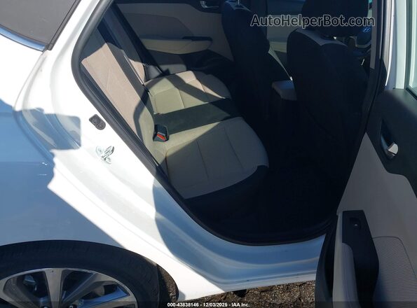3KPC34A68NE177358 2022 HYUNDAI ACCENT Белый Вид наклейки с VIN-кодом