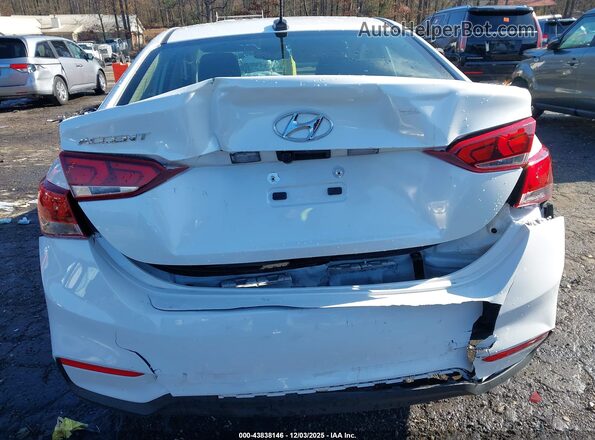 3KPC34A68NE177358 2022 HYUNDAI ACCENT Белый 