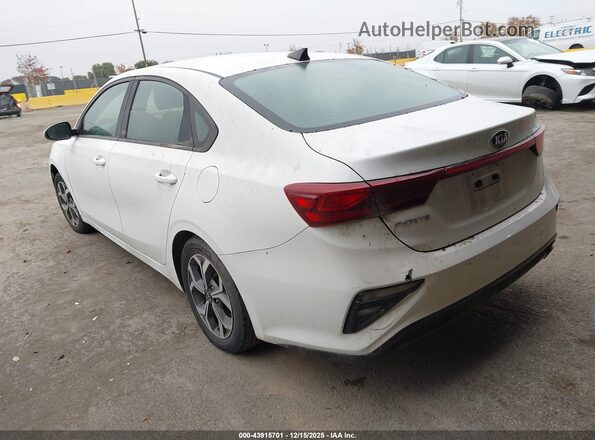 3KPF24AD0LE148674 2020 KIA FORTE Белый 