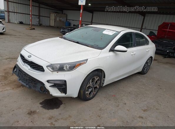 3KPF24AD0LE148674 2020 KIA FORTE Белый 