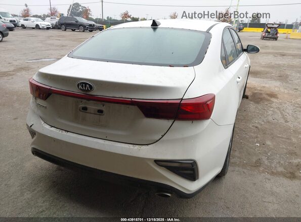3KPF24AD0LE148674 2020 KIA FORTE Белый 