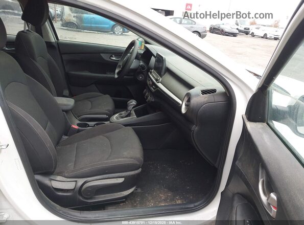 3KPF24AD0LE148674 2020 KIA FORTE Белый 
