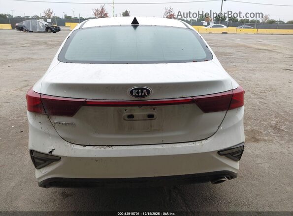 3KPF24AD0LE148674 2020 KIA FORTE Белый 