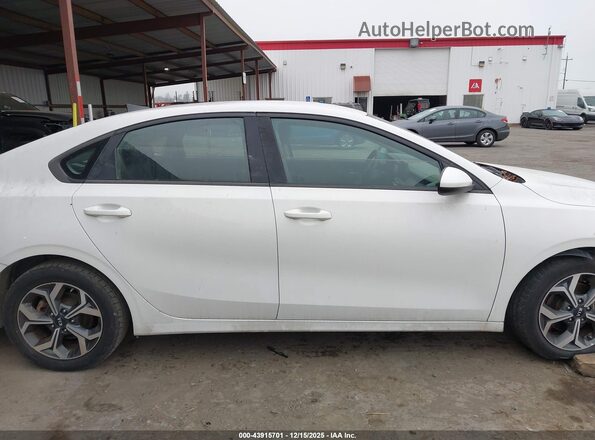 3KPF24AD0LE148674 2020 KIA FORTE Белый 