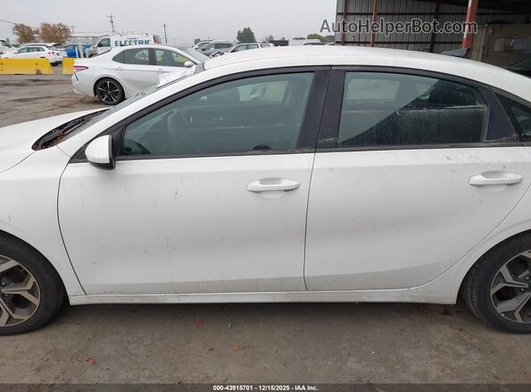 3KPF24AD0LE148674 2020 KIA FORTE Белый 