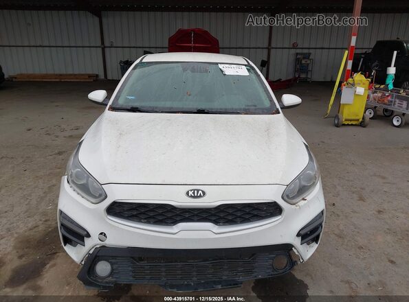 3KPF24AD0LE148674 2020 KIA FORTE Белый 