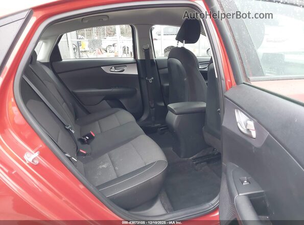 3KPF24AD1NE454253 2022 KIA FORTE Orange Vista de la etiqueta del VIN