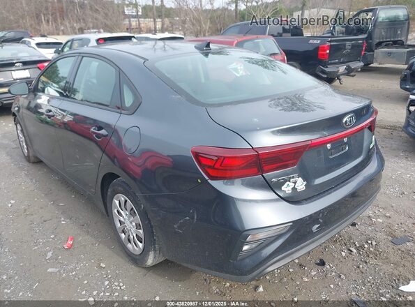 3KPF24AD2LE172510 2020 KIA FORTE Серый Задняя левая четверть