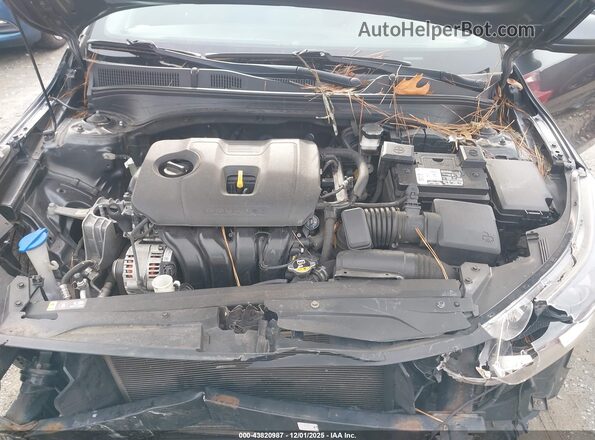 3KPF24AD2LE172510 2020 KIA FORTE Серый Вид сзади