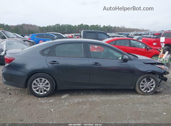 3KPF24AD2LE172510 2020 KIA FORTE Серый Вид задней части салона