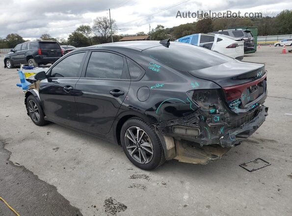 3KPF24AD2NE434996 2022 KIA FORTE Black უკანა მარცხენა